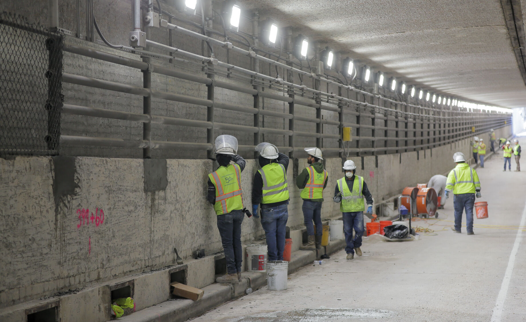 Harvey Tunnel closed
